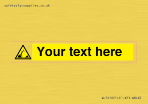 Custom Warning submerged objects